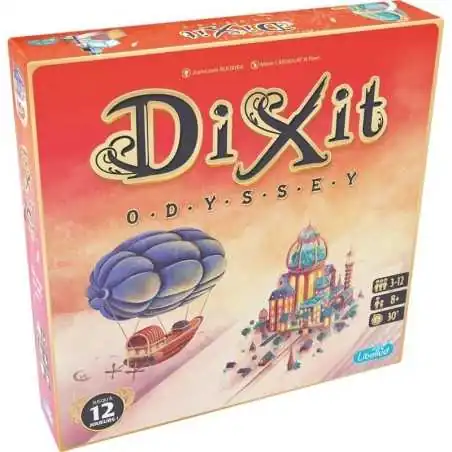 Dixit Odyssey photo couverture de jeu