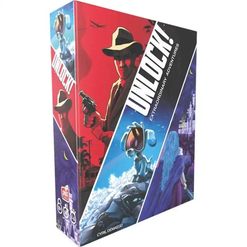 Unlock! Extraordinary Adventures photo couverture de jeu