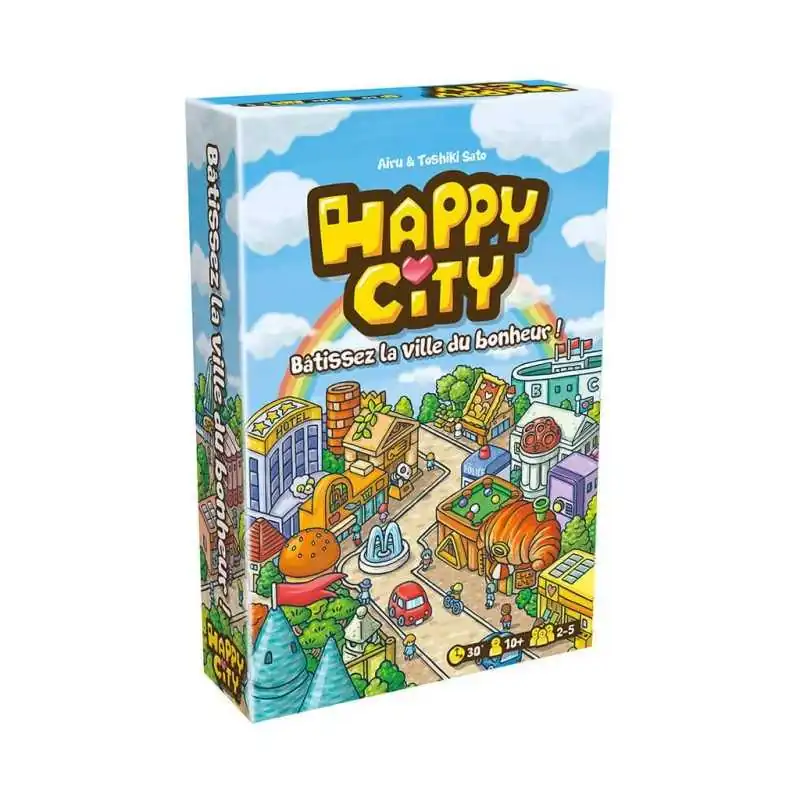 Happy City photo couverture de jeu