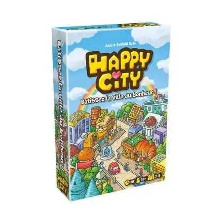 Happy City photo couverture de jeu