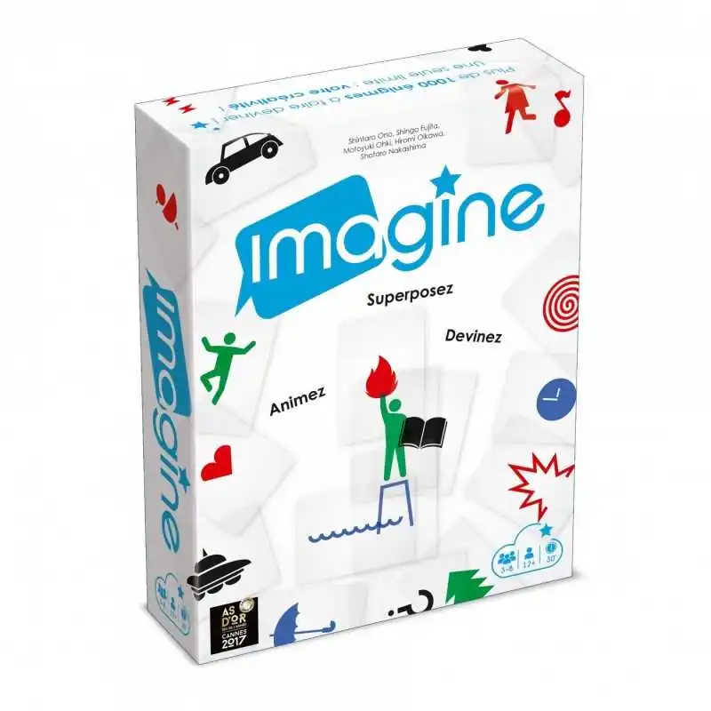 Imagine photo couverture de jeu