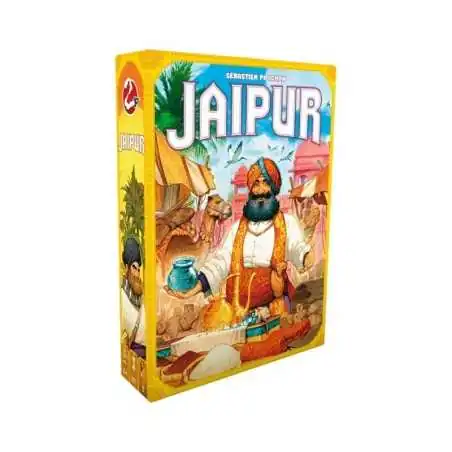 Jaipur + Pièce en Métal Bonus photo couverture de jeu