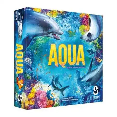 Aqua photo couverture de jeu