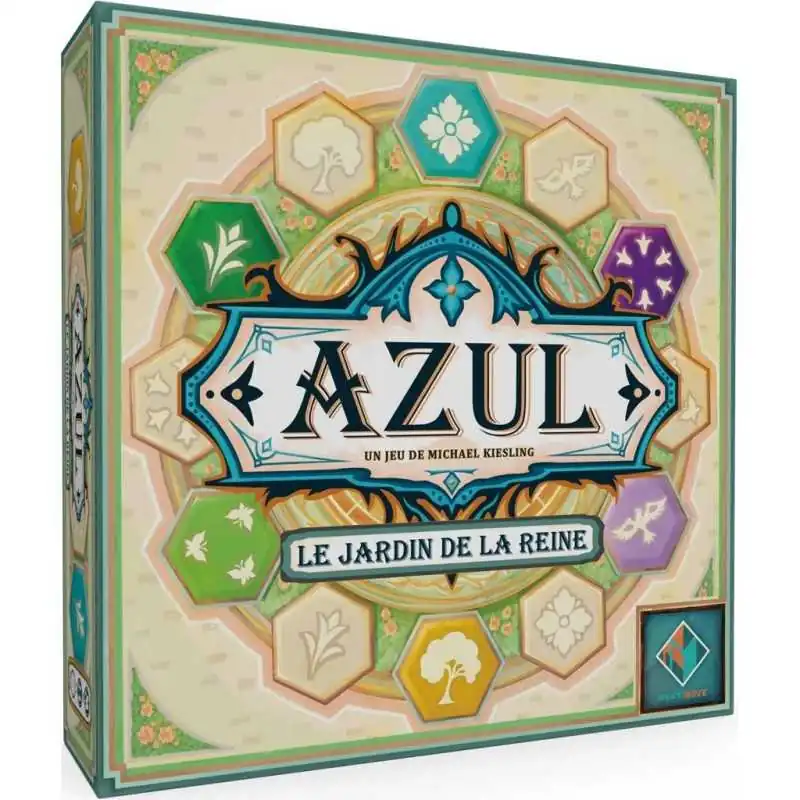 Azul : Le jardin de la Reine photo couverture de jeu