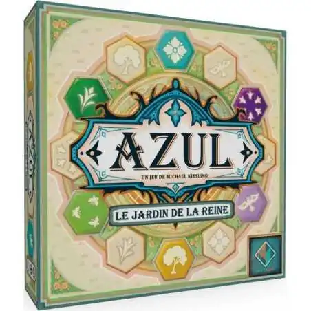 Azul : Le jardin de la Reine photo couverture de jeu