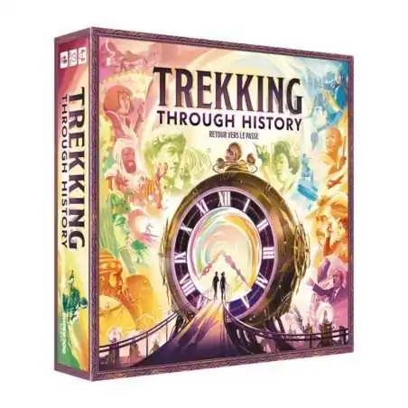 Trekking through history photo couverture de jeu