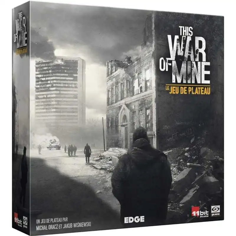 This War of Mine : Le Jeu de Plateau photo couverture de jeu
