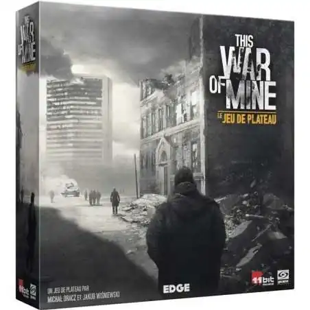 This War of Mine : Le Jeu de Plateau photo couverture de jeu