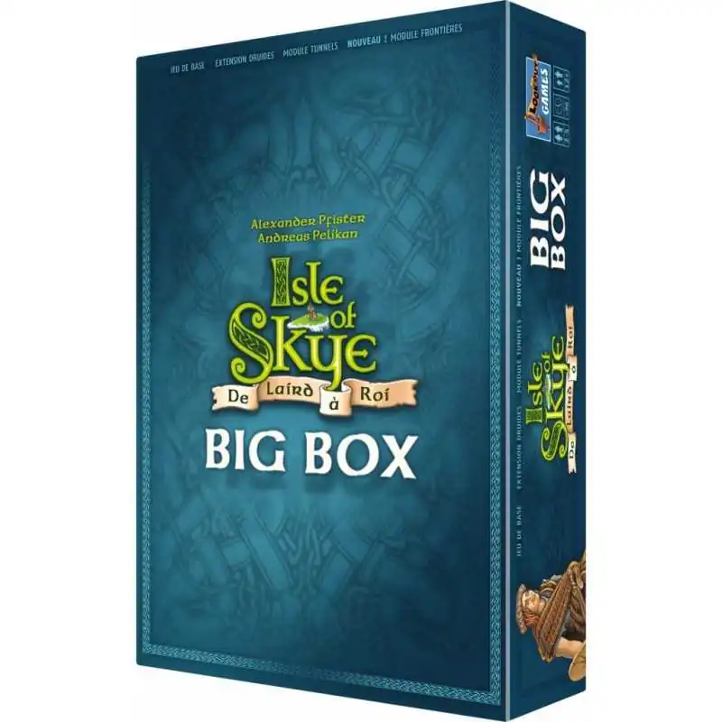Isle of Skye Big Box photo couverture de jeu