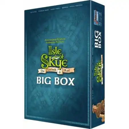 Isle of Skye Big Box photo couverture de jeu