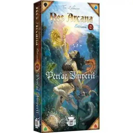 Res Arcana : Perlae Imperii (Ext) photo couverture de jeu