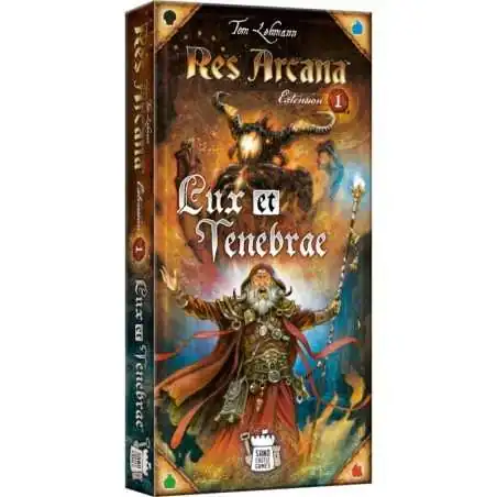 Res Arcana : Lux et Tenebrae (Ext) photo couverture de jeu