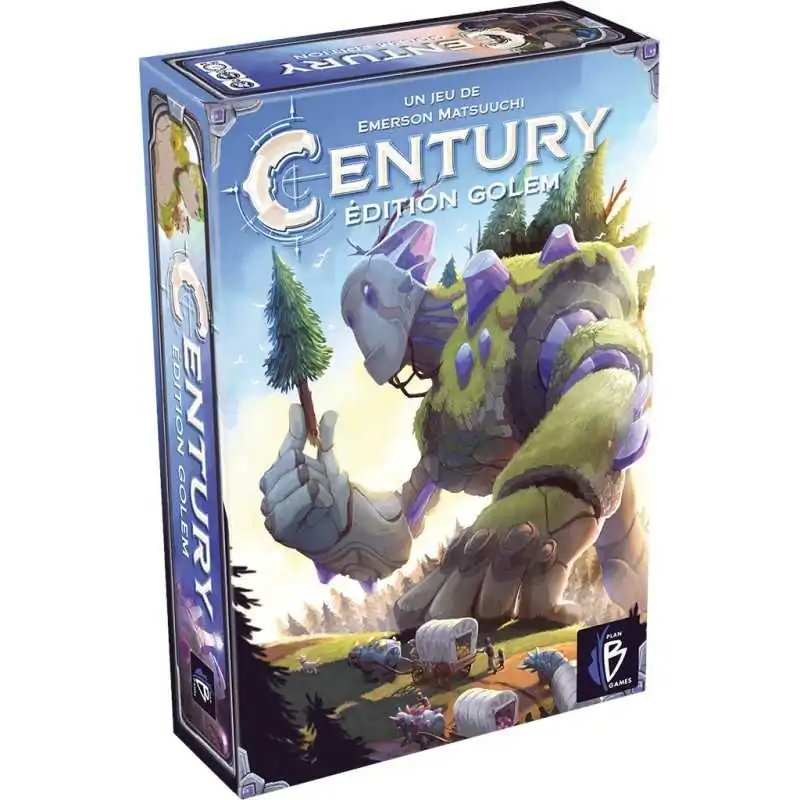 Century : Edition Golem photo couverture de jeu