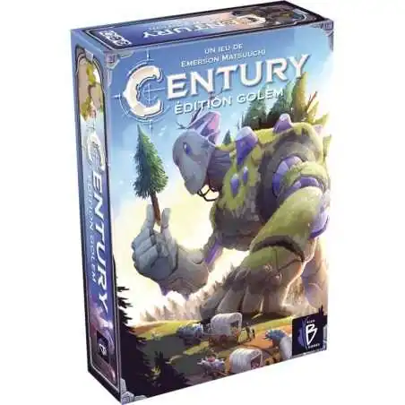 Century : Edition Golem photo couverture de jeu