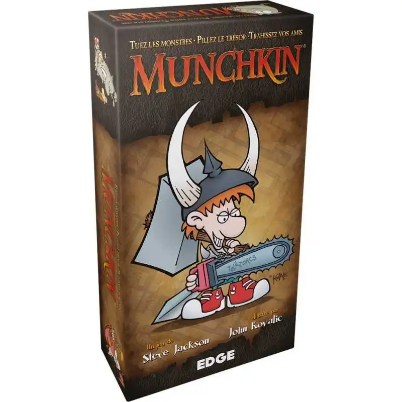 Munchkin photo couverture de jeu