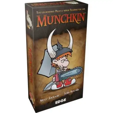 Munchkin photo couverture de jeu
