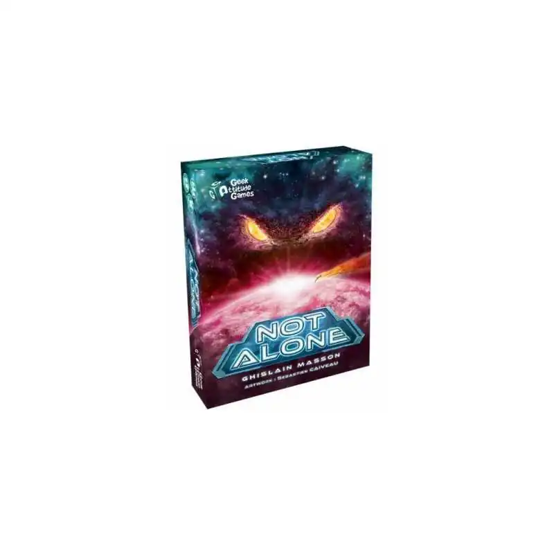 Not Alone FR photo couverture de jeu