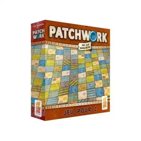 Patchwork photo couverture de jeu