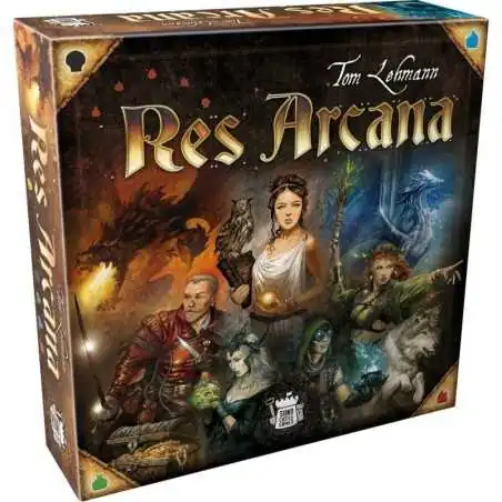 Res Arcana photo couverture de jeu