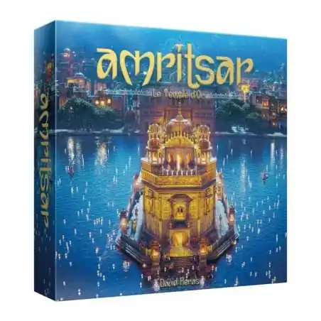 Amritsar photo couverture de jeu