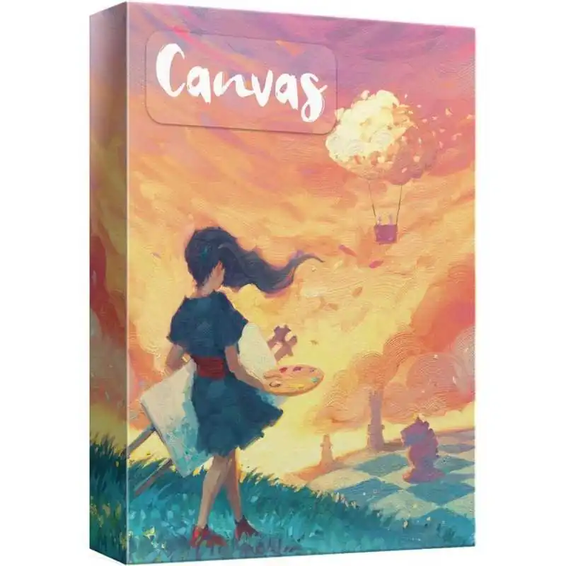 Canvas photo couverture de jeu