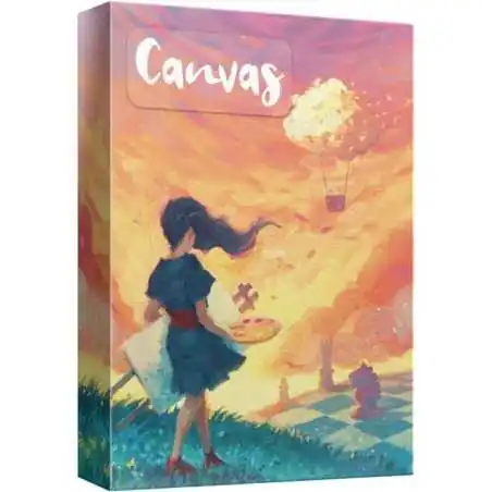 Canvas photo couverture de jeu