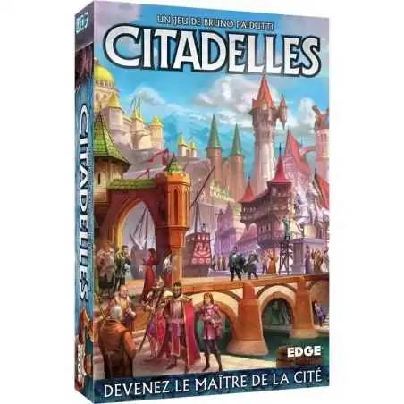 Citadelles : 4e Édition photo couverture de jeu