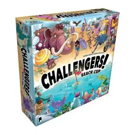 Challengers Beach Cup photo couverture de jeu
