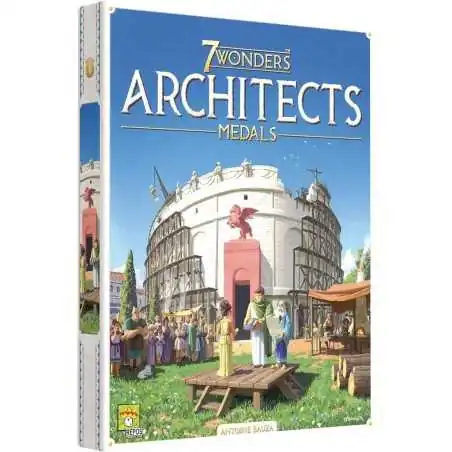7 Wonders Architects : Medals (Ext) photo couverture de jeu