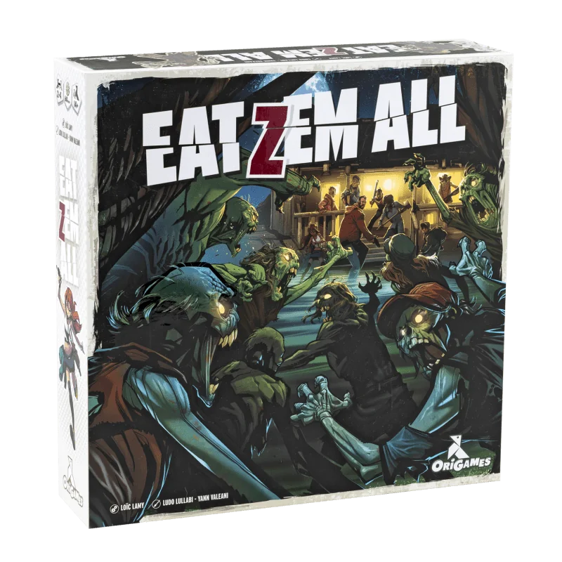 Eat Zem All photo couverture de jeu