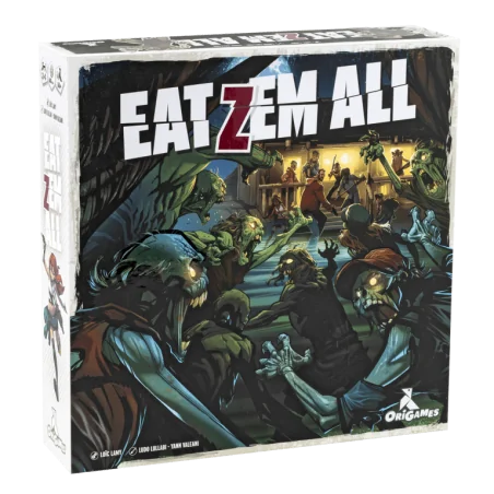 Eat Zem All photo couverture de jeu