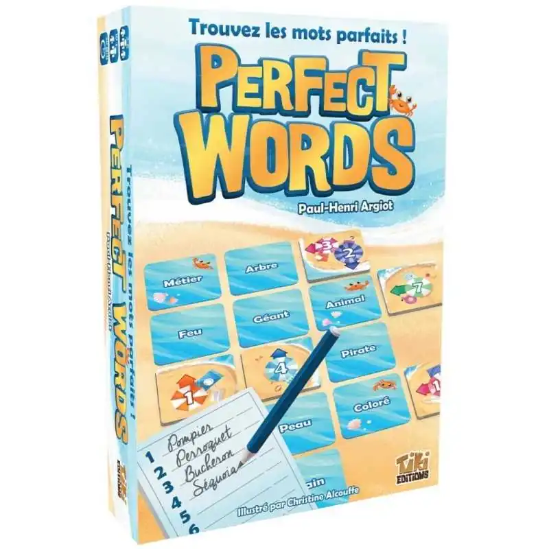 Perfect Words couverture boîte