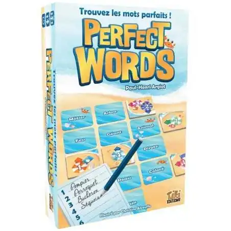 Perfect Words couverture boîte