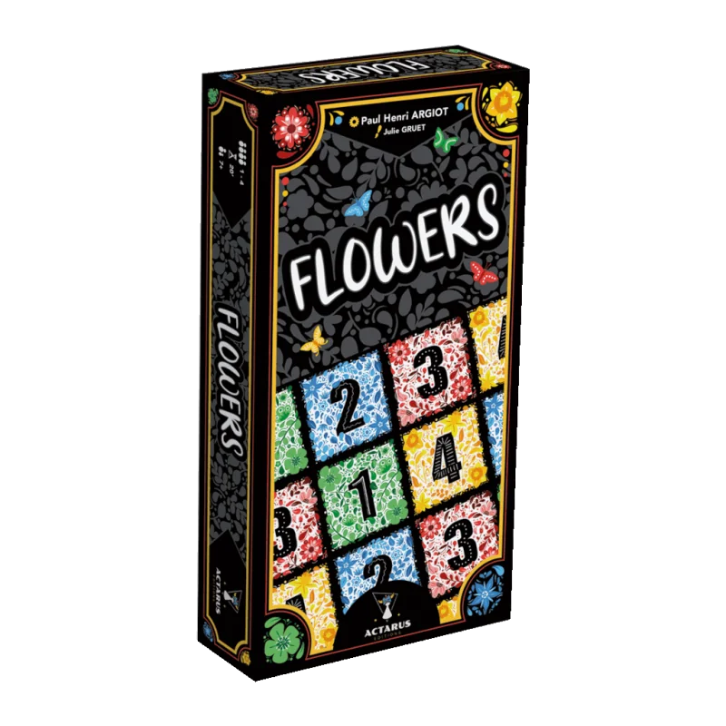 Flowers photo couverture de jeu