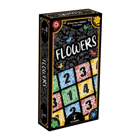 Flowers photo couverture de jeu