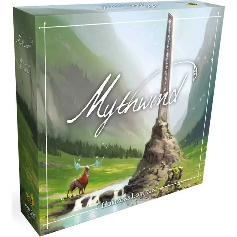 Mythwind - Horizons Lointains photo couverture de jeu