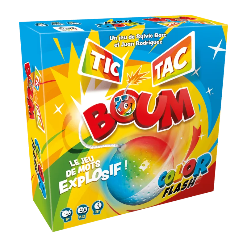 Tic Tac Boum Color Flash photo couverture de jeu