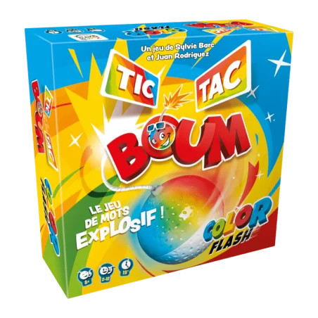 Tic Tac Boum Color Flash photo couverture de jeu