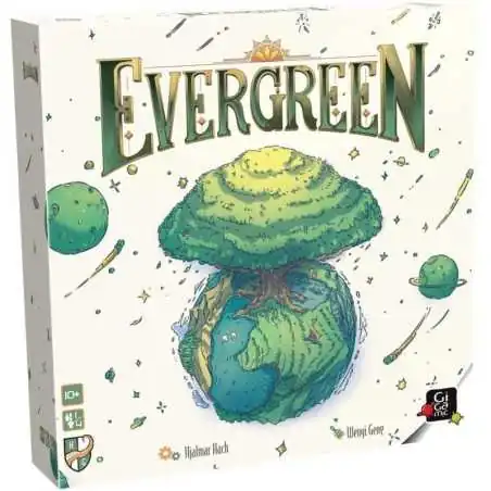 Evergreen photo couverture de jeu