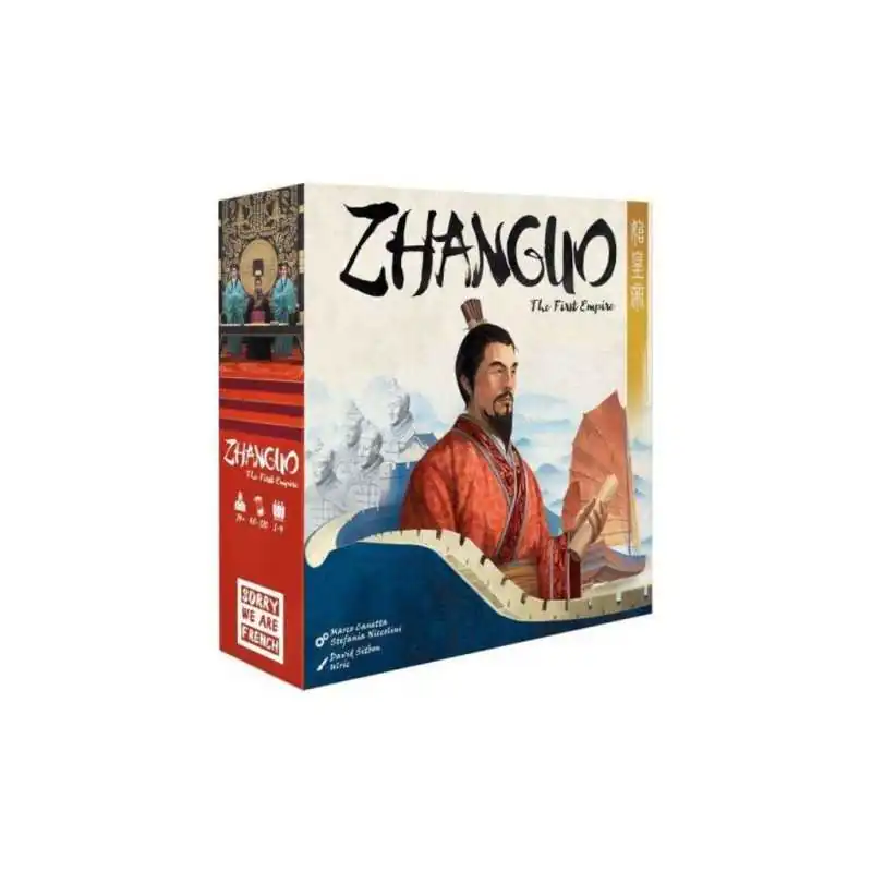 Zhanguo : The First Empire photo couverture de jeu