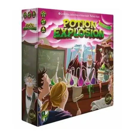 Potion Explosion photo couverture de jeu