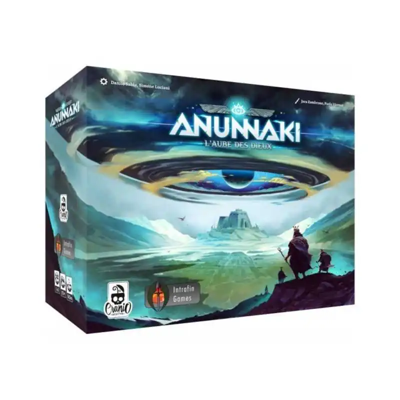 Anunnaki : L'Aube des Dieux photo couverture de jeu