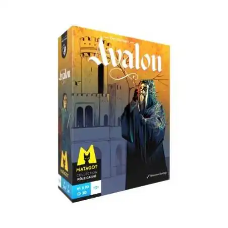 Avalon - Nouvelle édition photo couverture de jeu