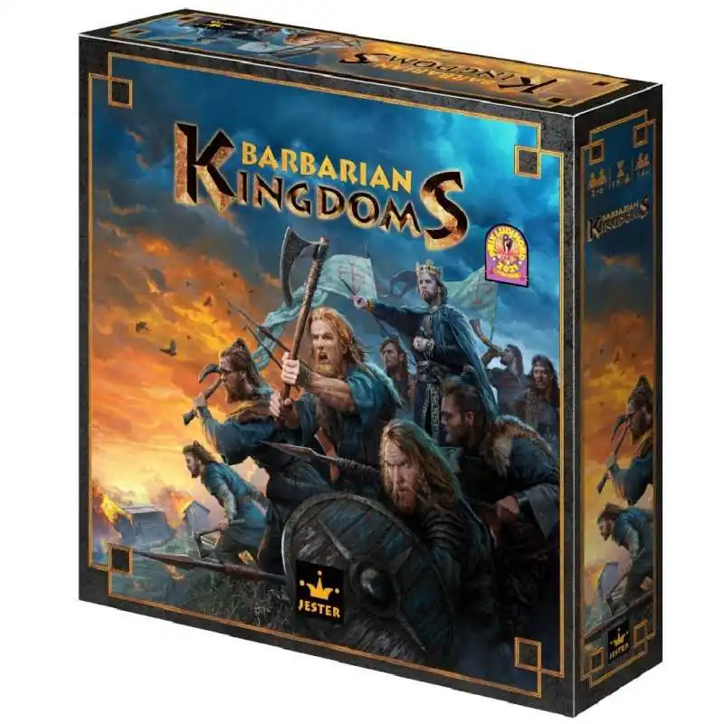 Barbarian Kingdoms photo couverture de jeu