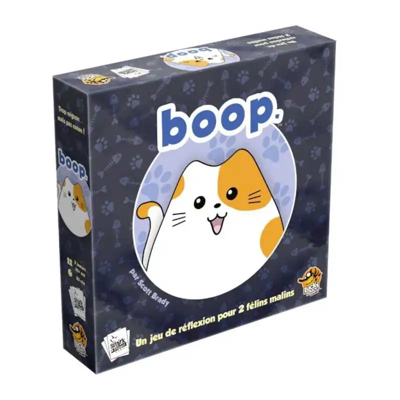 Boop photo couverture de jeu