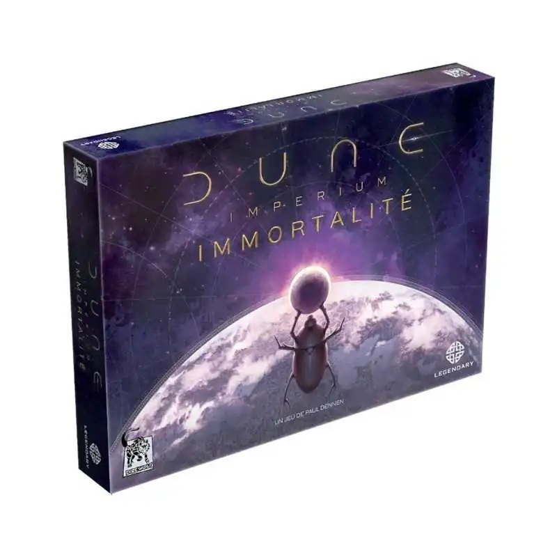 Dune Imperium - Immortalité photo couverture de jeu