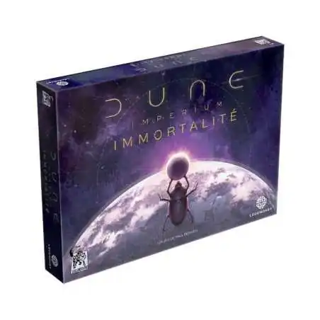Dune Imperium - Immortalité photo couverture de jeu