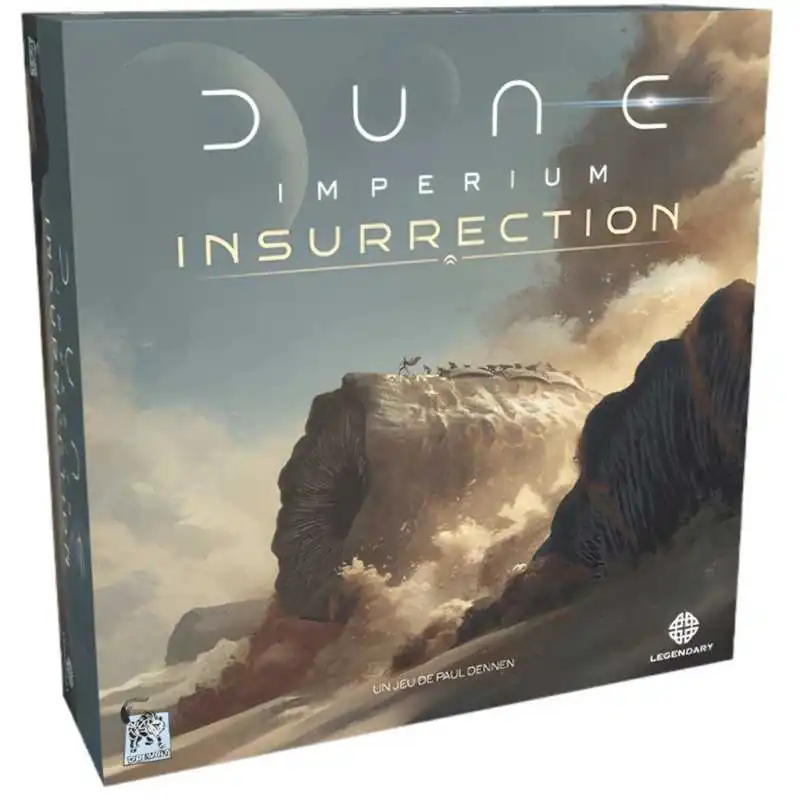 Dune Imperium - Insurrection photo couverture de jeu