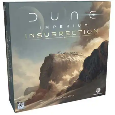 Dune Imperium - Insurrection photo couverture de jeu