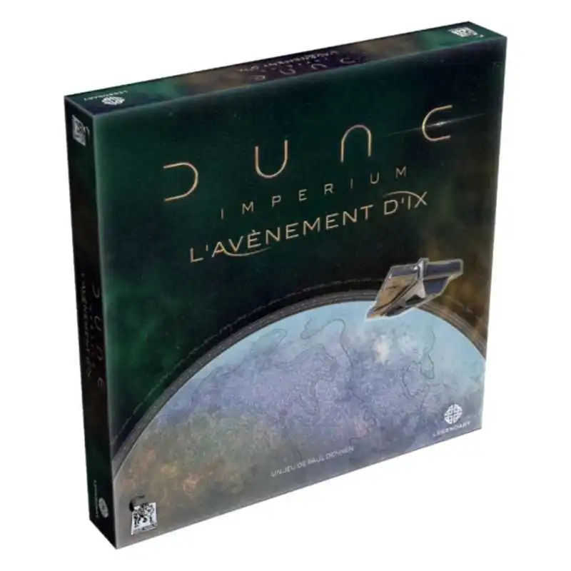 Dune Imperium - L'Avènement d'Ix photo couverture de jeu
